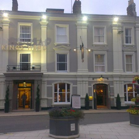 King'S Head Hotel By Greene King Inns Wimborne Minster Exteriör bild