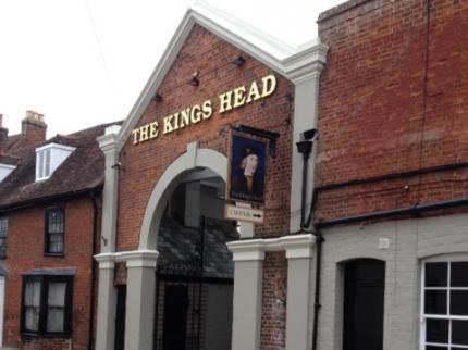 King'S Head Hotel By Greene King Inns Wimborne Minster Exteriör bild