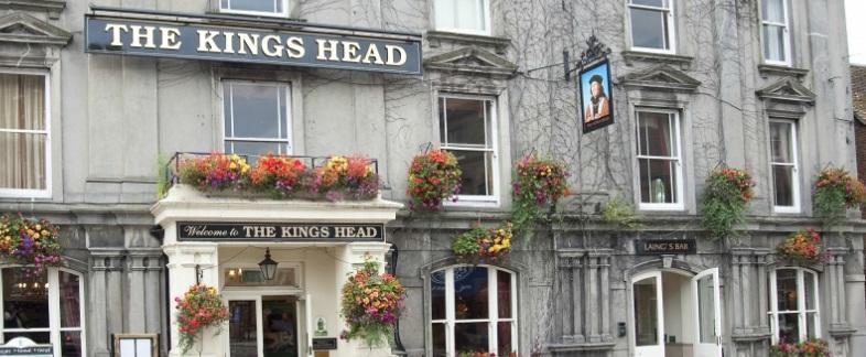 King'S Head Hotel By Greene King Inns Wimborne Minster Exteriör bild