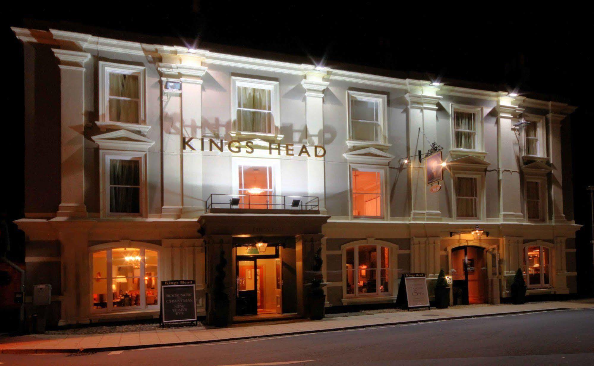 King'S Head Hotel By Greene King Inns Wimborne Minster Exteriör bild