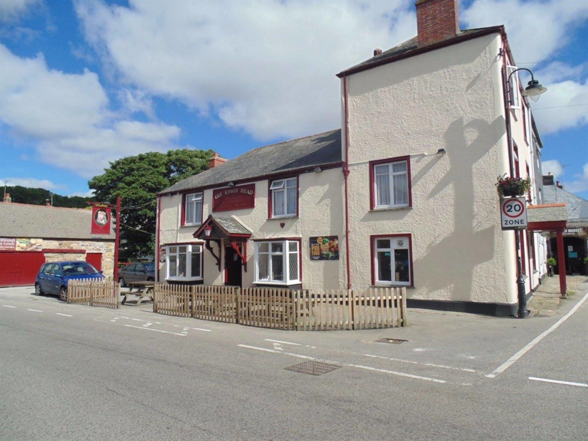 King'S Head Hotel By Greene King Inns Wimborne Minster Exteriör bild