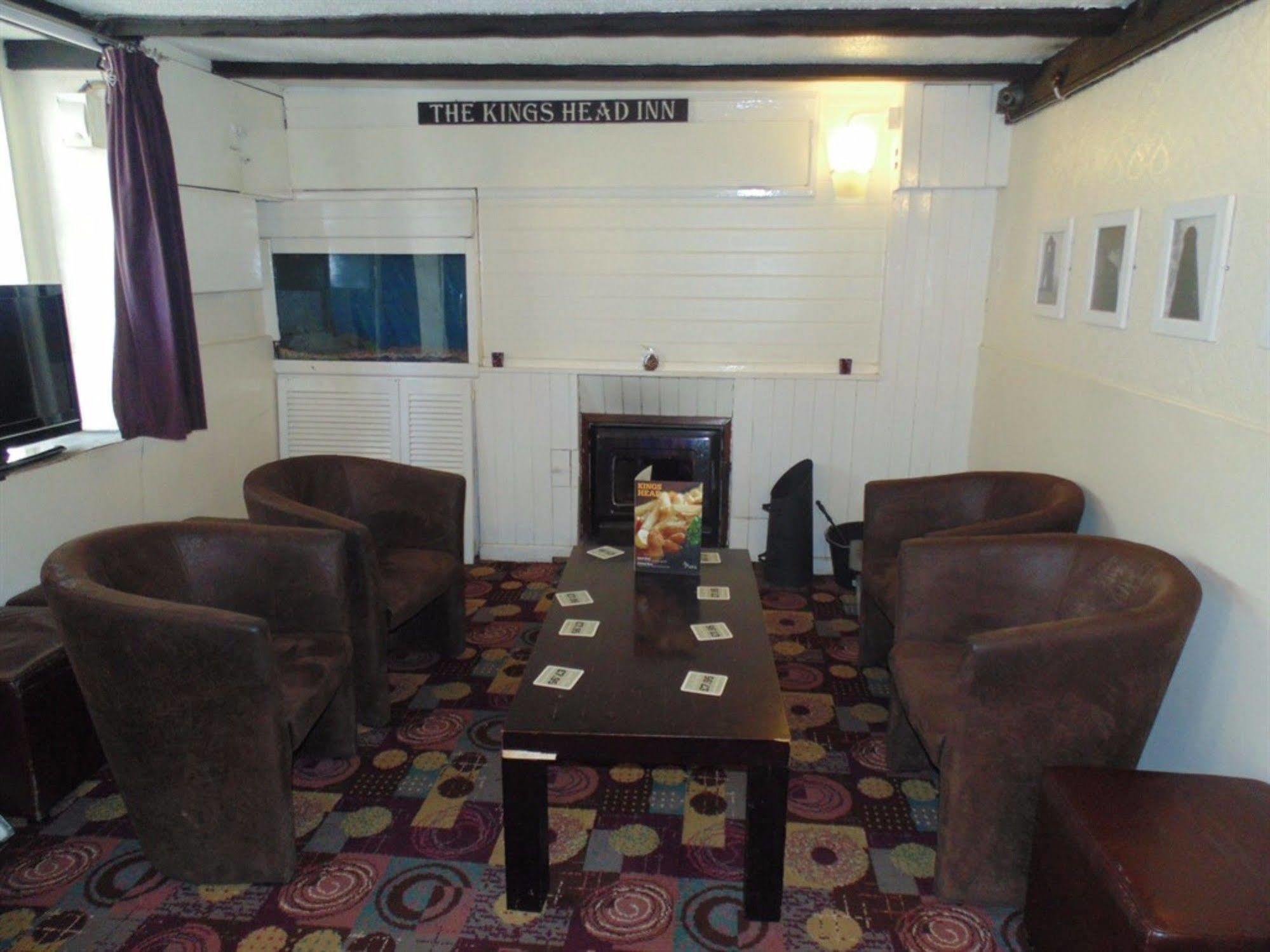 King'S Head Hotel By Greene King Inns Wimborne Minster Exteriör bild
