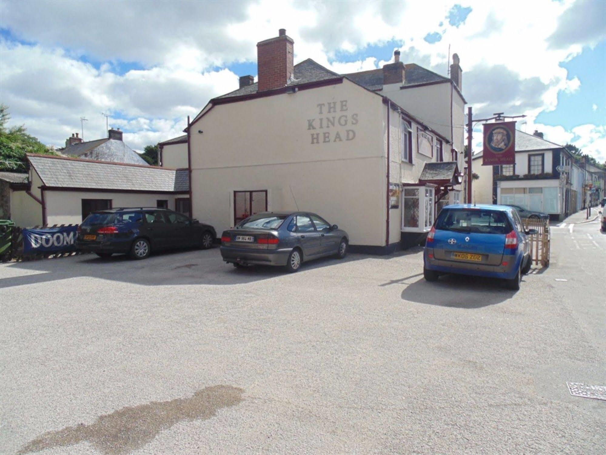 King'S Head Hotel By Greene King Inns Wimborne Minster Exteriör bild