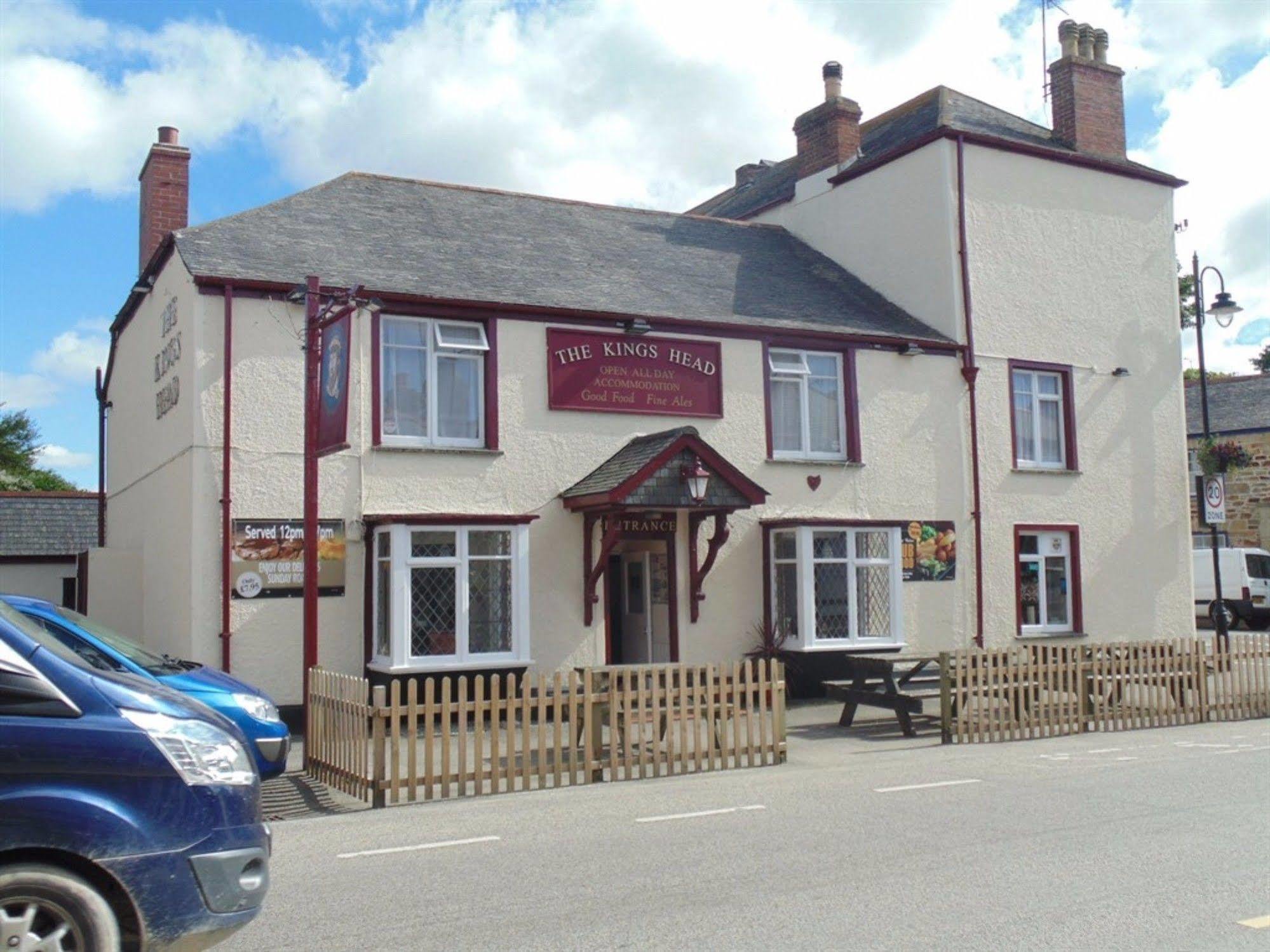 King'S Head Hotel By Greene King Inns Wimborne Minster Exteriör bild